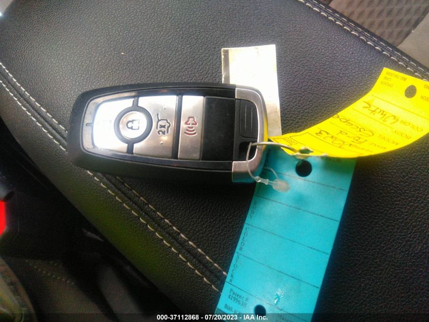 2022 FORD ESCAPE SE - 1FMCU0G63NUB27509