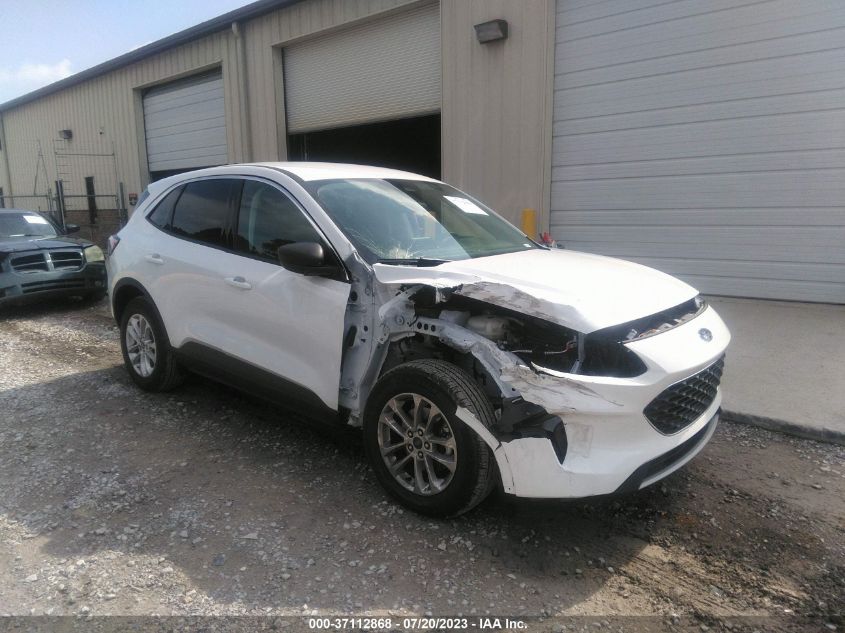 2022 FORD ESCAPE SE - 1FMCU0G63NUB27509