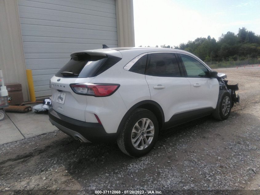 2022 FORD ESCAPE SE - 1FMCU0G63NUB27509
