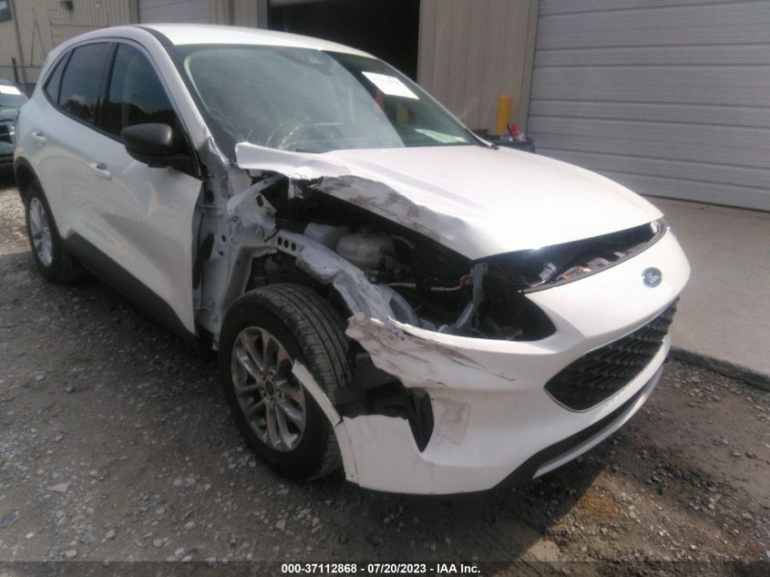 2022 FORD ESCAPE SE - 1FMCU0G63NUB27509