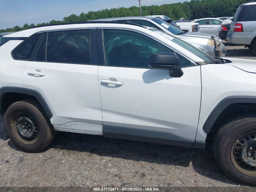 2020 TOYOTA RAV4 LE - 2T3F1RFV6LC118358