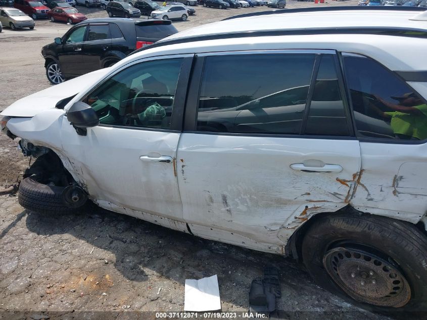 2020 TOYOTA RAV4 LE - 2T3F1RFV6LC118358