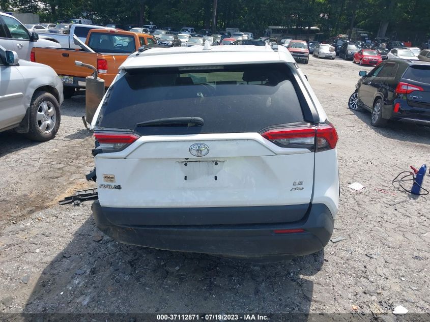 2020 TOYOTA RAV4 LE - 2T3F1RFV6LC118358