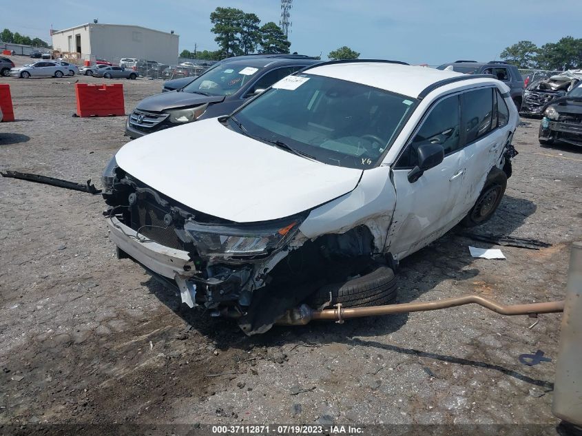 2020 TOYOTA RAV4 LE - 2T3F1RFV6LC118358