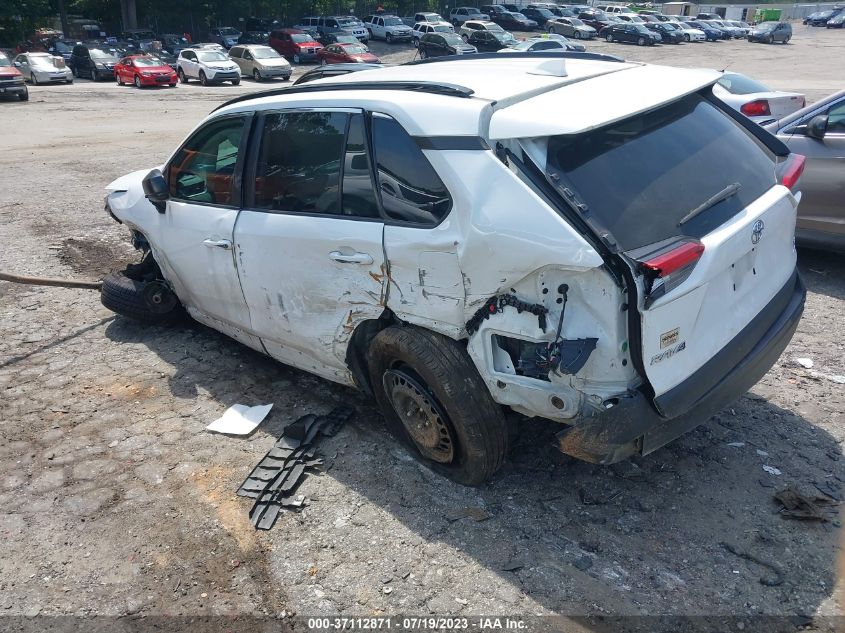 2020 TOYOTA RAV4 LE - 2T3F1RFV6LC118358