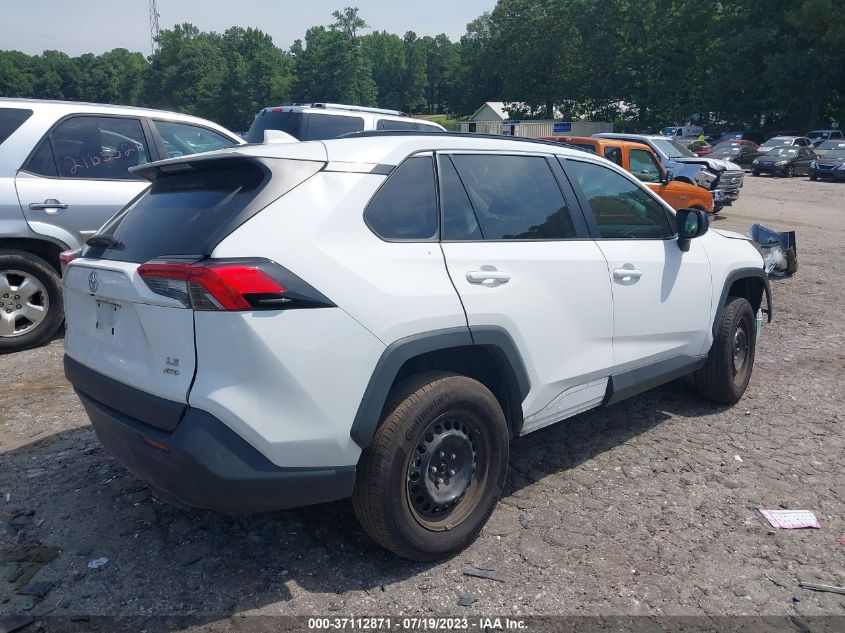 2020 TOYOTA RAV4 LE - 2T3F1RFV6LC118358