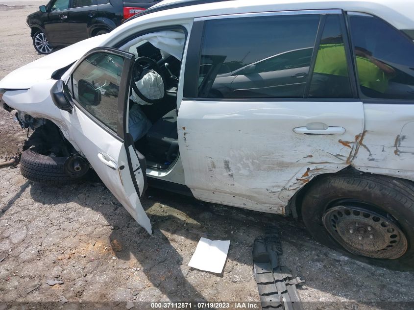 2020 TOYOTA RAV4 LE - 2T3F1RFV6LC118358