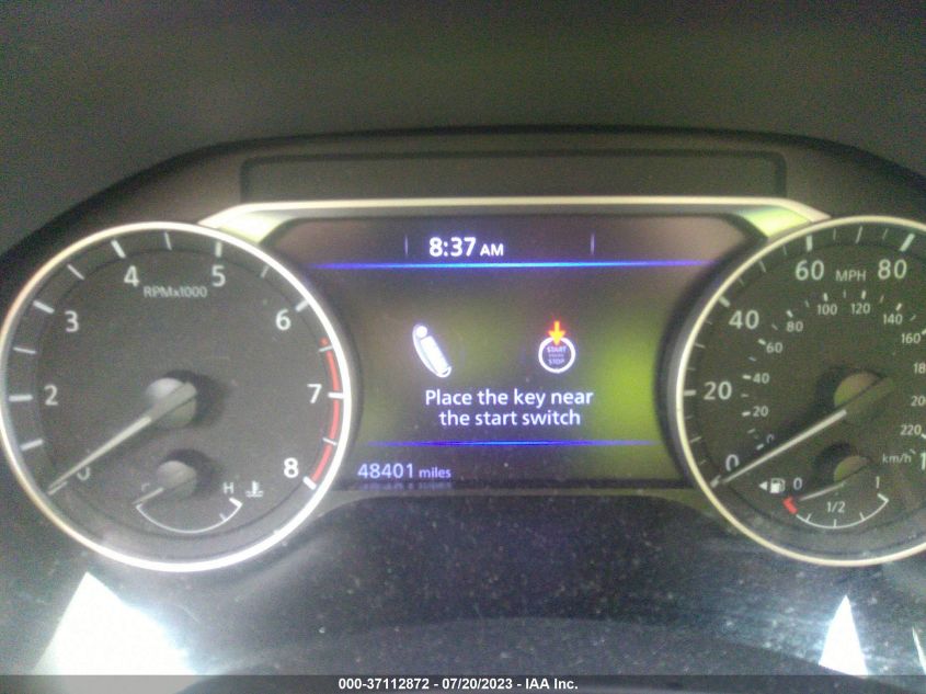 2022 NISSAN ALTIMA 2.5 SV - 1N4BL4DW5NN307069