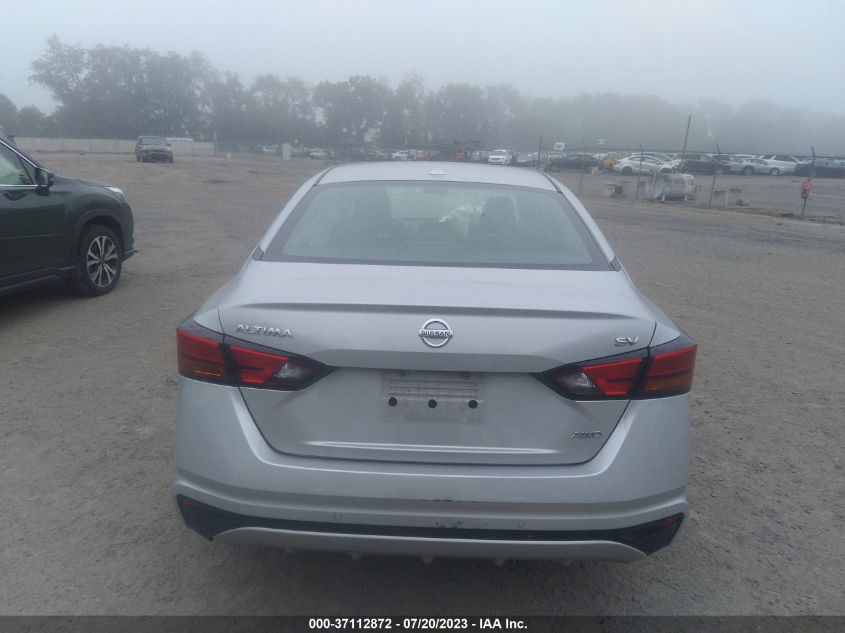 2022 NISSAN ALTIMA 2.5 SV - 1N4BL4DW5NN307069