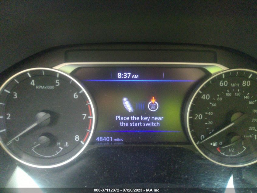 2022 NISSAN ALTIMA 2.5 SV - 1N4BL4DW5NN307069