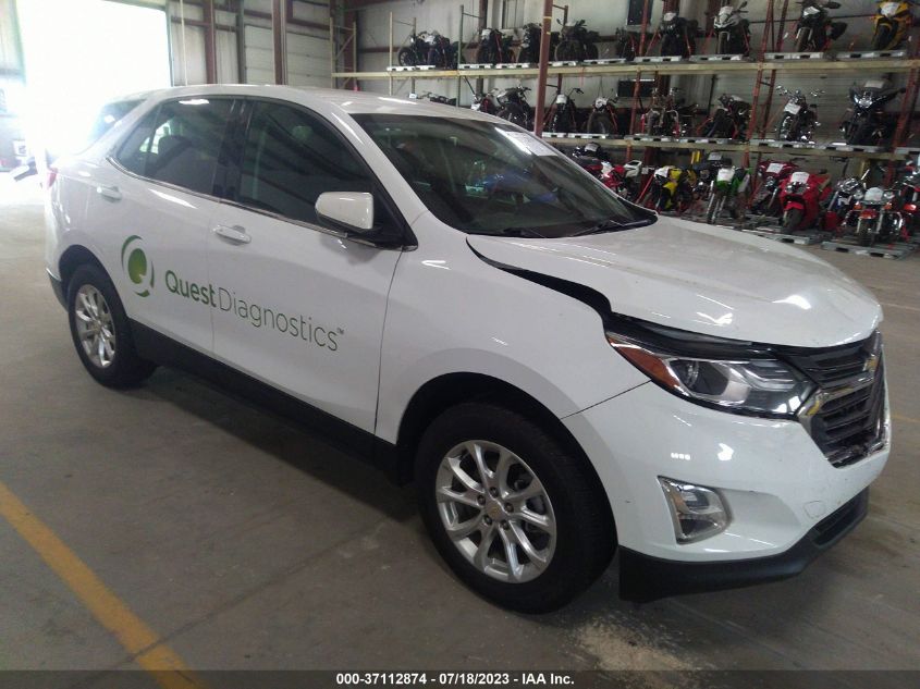 2020 CHEVROLET EQUINOX LT - 2GNAXTEV7L6257455