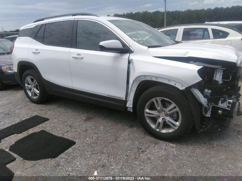 2023 GMC TERRAIN SLE - 3GKALMEGXPL121158