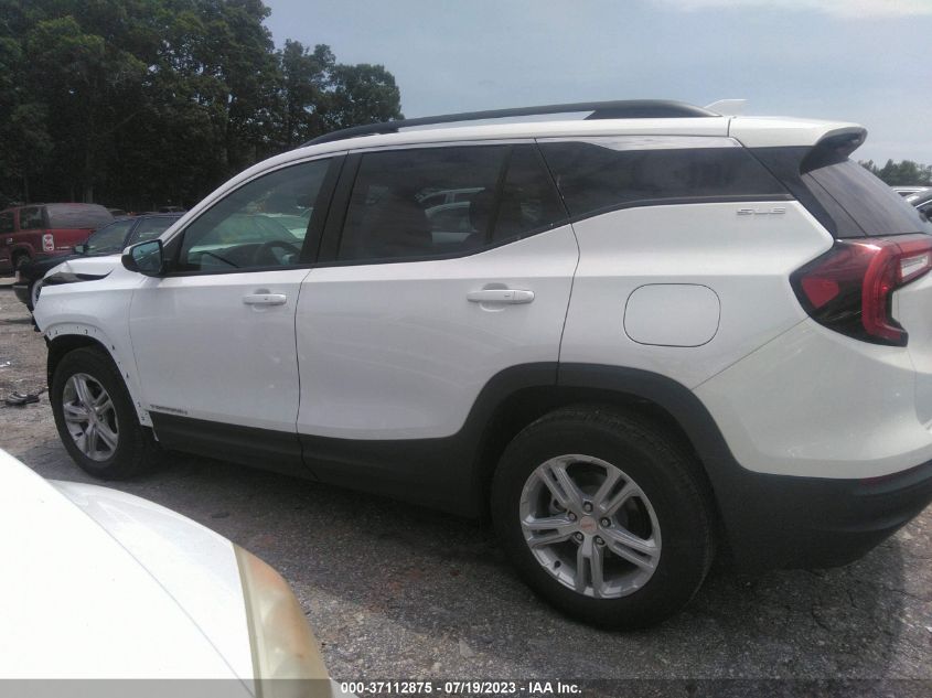 2023 GMC TERRAIN SLE - 3GKALMEGXPL121158
