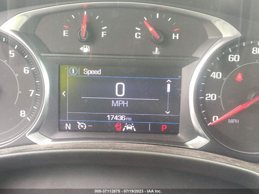 2023 GMC TERRAIN SLE - 3GKALMEGXPL121158
