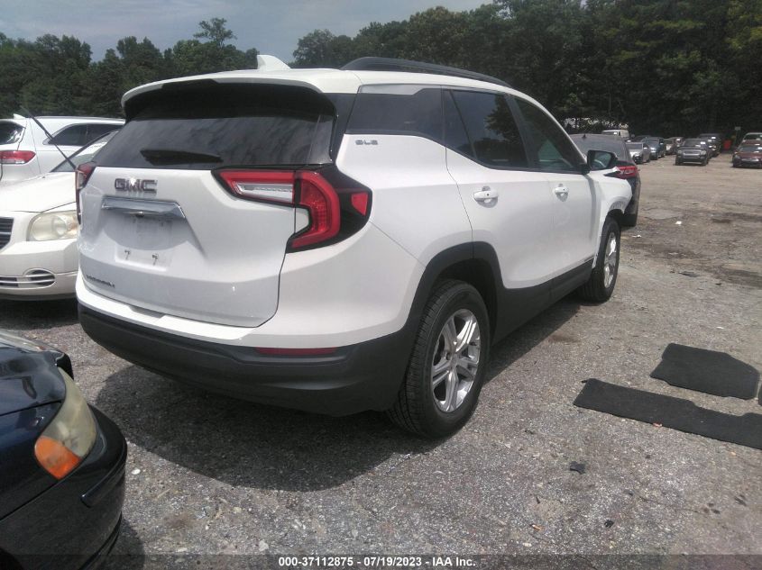 2023 GMC TERRAIN SLE - 3GKALMEGXPL121158