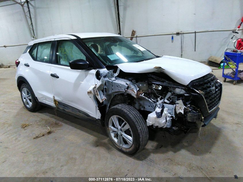 2022 NISSAN KICKS S - 3N1CP5BV0NL531744