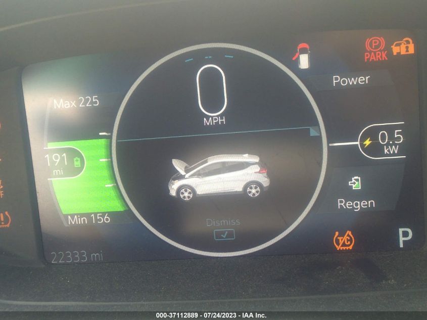 2017 CHEVROLET BOLT EV PREMIER - 1G1FX6S06H4152240