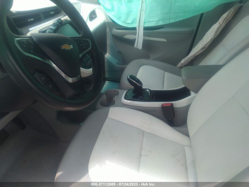 2017 CHEVROLET BOLT EV PREMIER - 1G1FX6S06H4152240