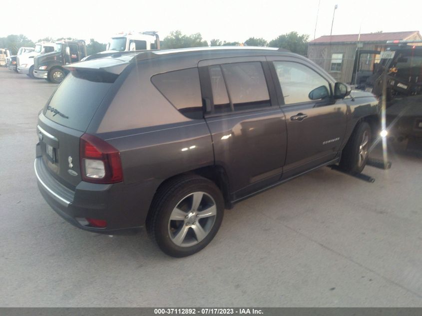 2016 JEEP COMPASS HIGH ALTITUDE EDITION - 1C4NJCEA4GD720040