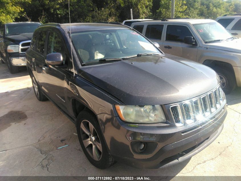 2016 JEEP COMPASS HIGH ALTITUDE EDITION - 1C4NJCEA4GD720040