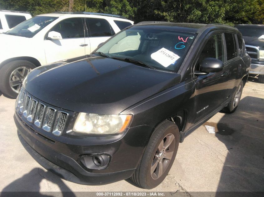 2016 JEEP COMPASS HIGH ALTITUDE EDITION - 1C4NJCEA4GD720040