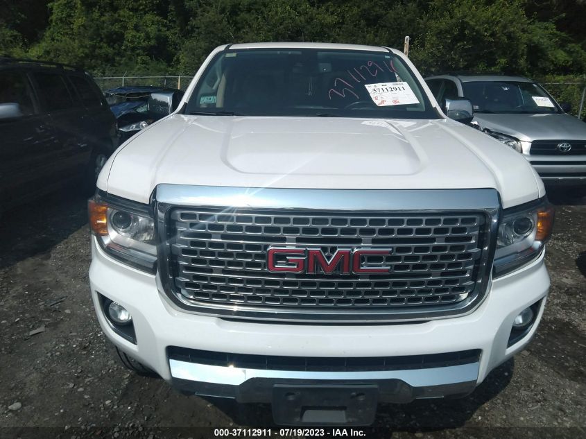 2019 GMC CANYON 4WD DENALI - 1GTG6EEN5K1202070