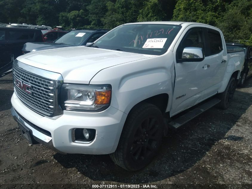 2019 GMC CANYON 4WD DENALI - 1GTG6EEN5K1202070