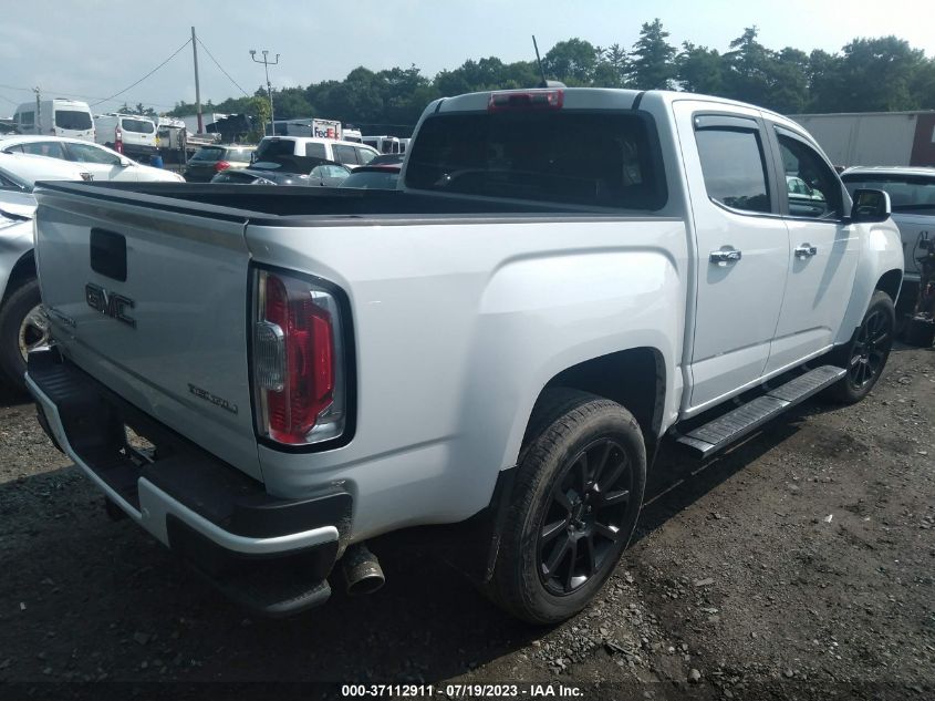 2019 GMC CANYON 4WD DENALI - 1GTG6EEN5K1202070