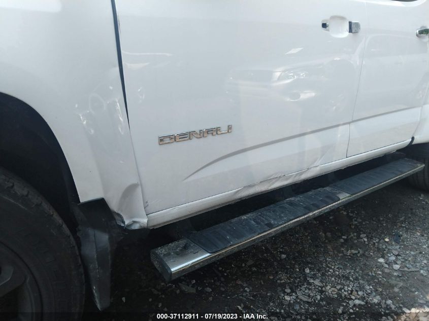 2019 GMC CANYON 4WD DENALI - 1GTG6EEN5K1202070