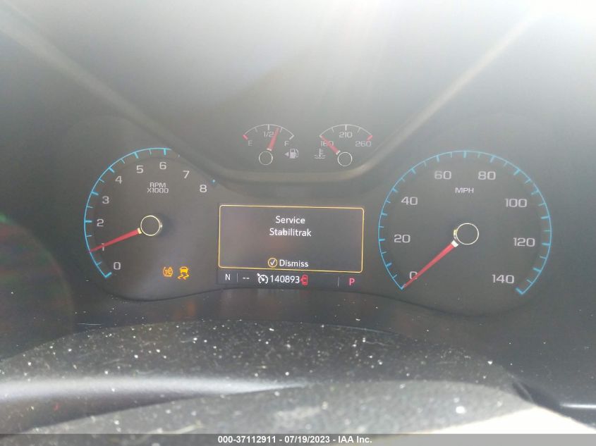 2019 GMC CANYON 4WD DENALI - 1GTG6EEN5K1202070