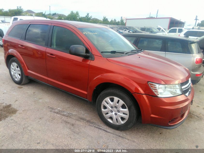 2014 DODGE JOURNEY AMERICAN VALUE PKG - 3C4PDCAB1ET140606
