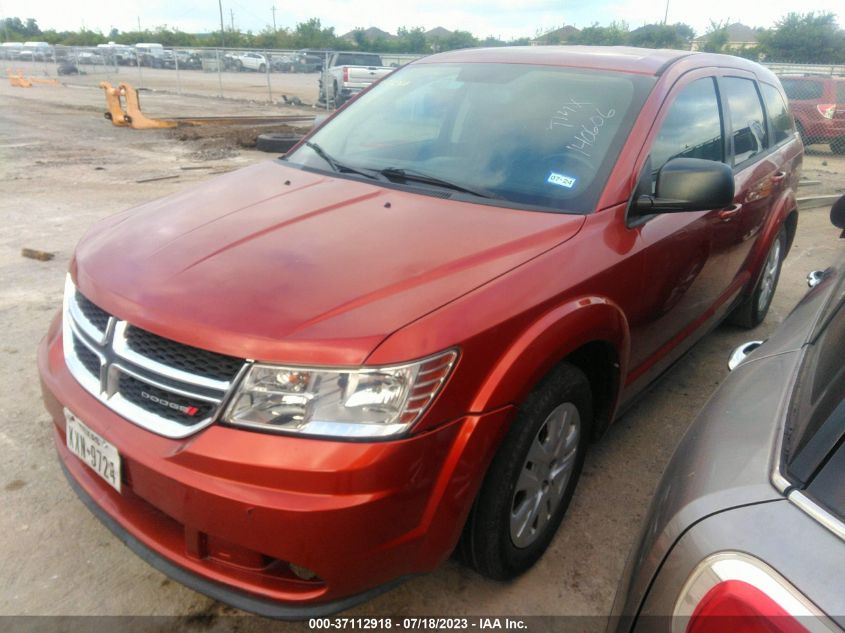 2014 DODGE JOURNEY AMERICAN VALUE PKG - 3C4PDCAB1ET140606