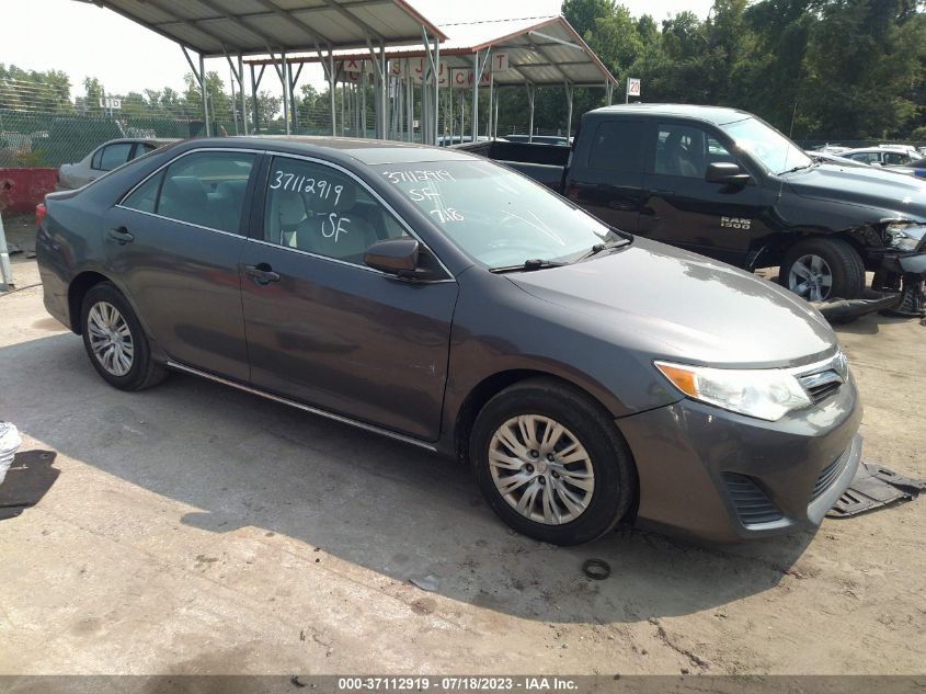 2014 TOYOTA CAMRY - 4T4BF1K3ER395301