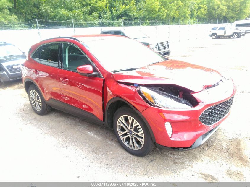 2021 FORD ESCAPE SEL - 1FMCU9H68MUA05522