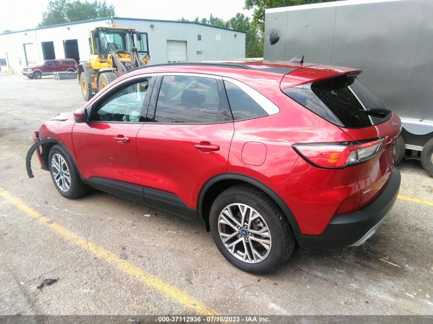 2021 FORD ESCAPE SEL - 1FMCU9H68MUA05522