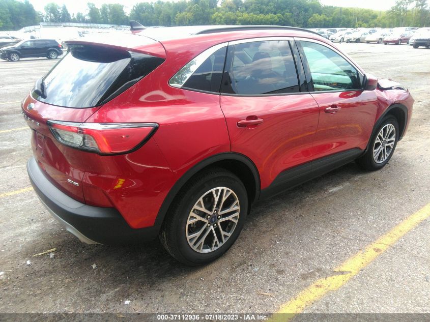 2021 FORD ESCAPE SEL - 1FMCU9H68MUA05522