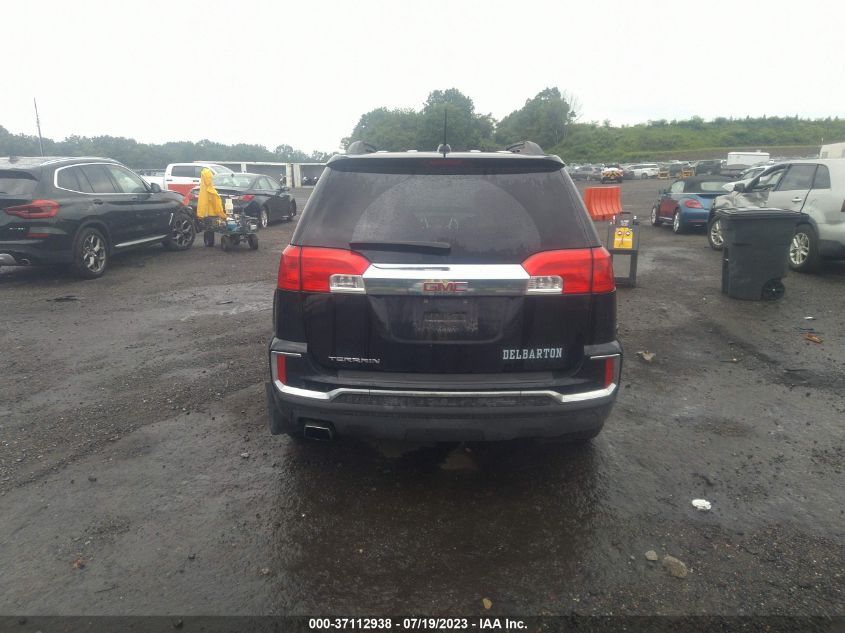 2016 GMC TERRAIN SLE - 2GKALNEK4G6216247