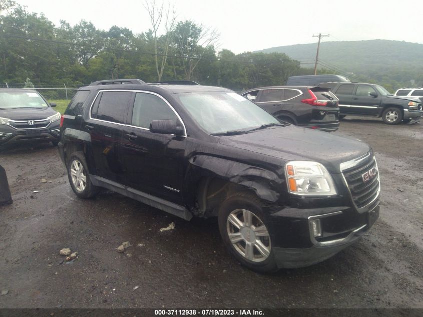2016 GMC TERRAIN SLE - 2GKALNEK4G6216247