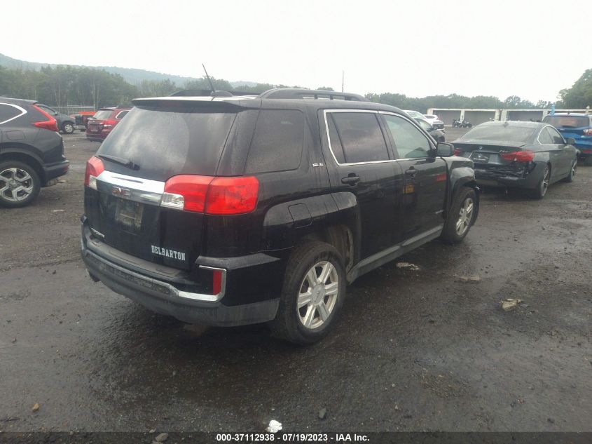 2016 GMC TERRAIN SLE - 2GKALNEK4G6216247