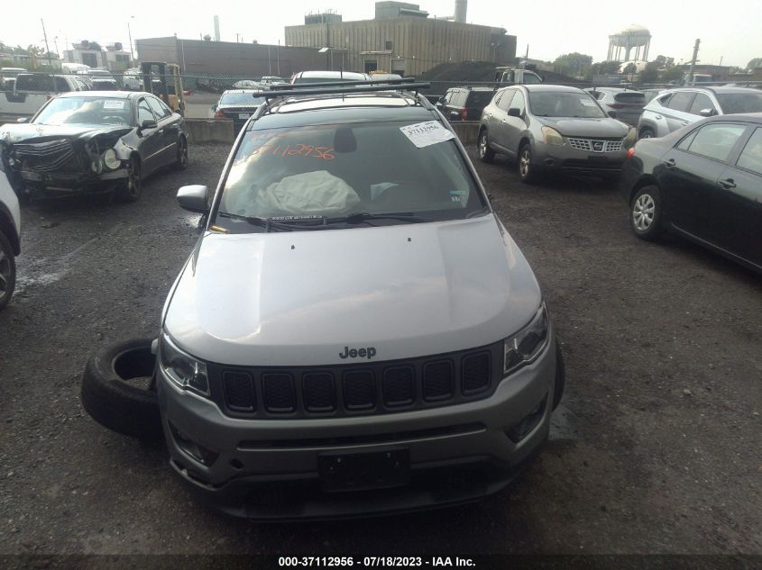 3C4NJDBB9LT168493 Jeep Compass ALTITUDE 12