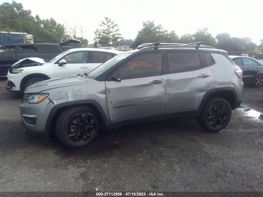 3C4NJDBB9LT168493 Jeep Compass ALTITUDE 14