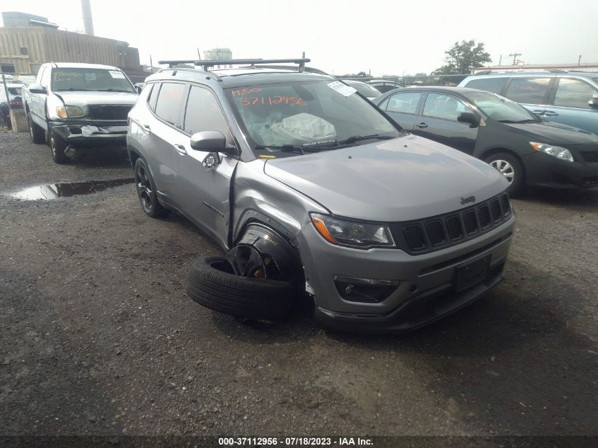 3C4NJDBB9LT168493 Jeep Compass ALTITUDE