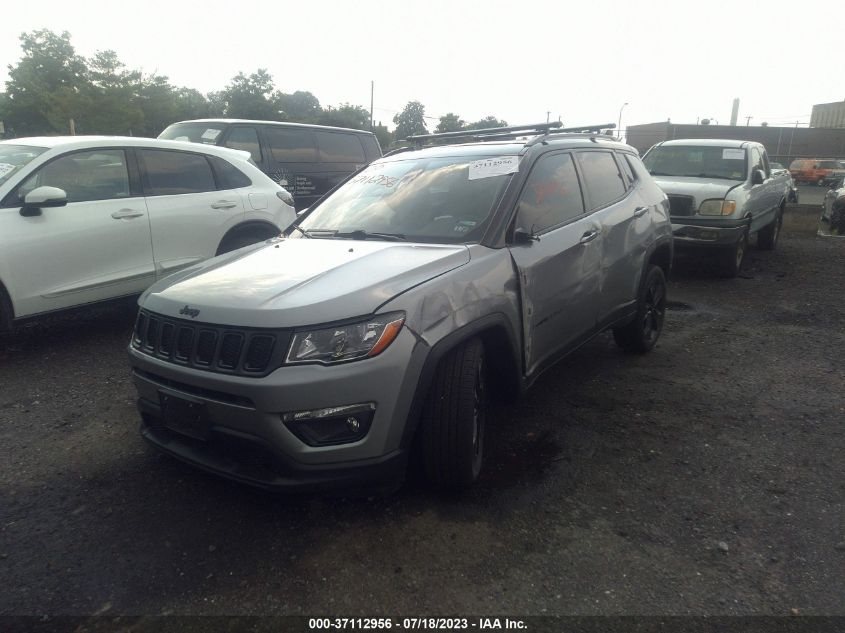 3C4NJDBB9LT168493 Jeep Compass ALTITUDE 2