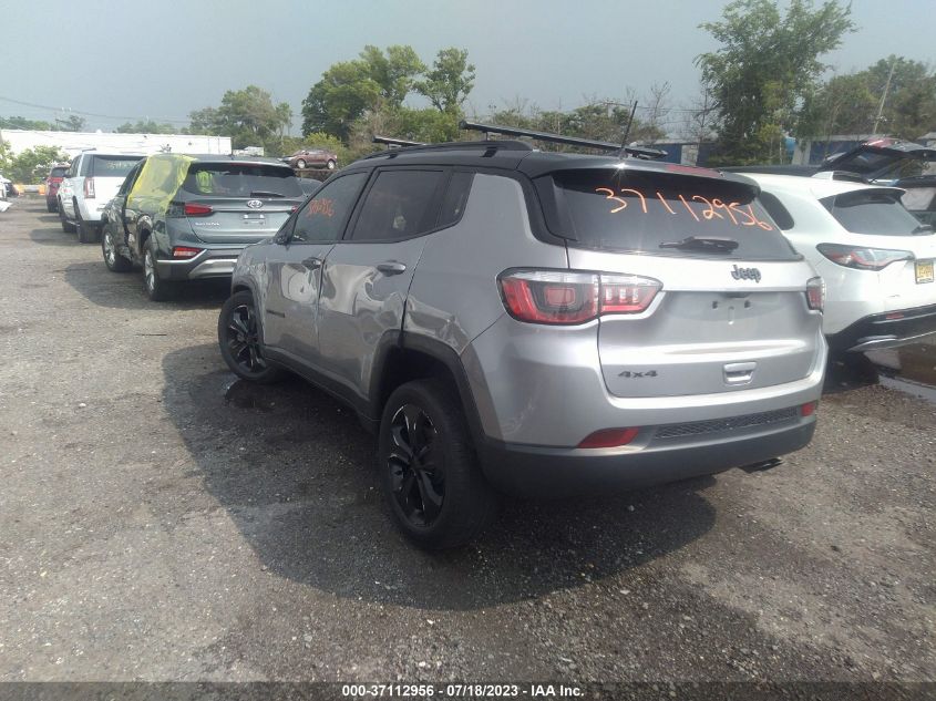 3C4NJDBB9LT168493 Jeep Compass ALTITUDE 3