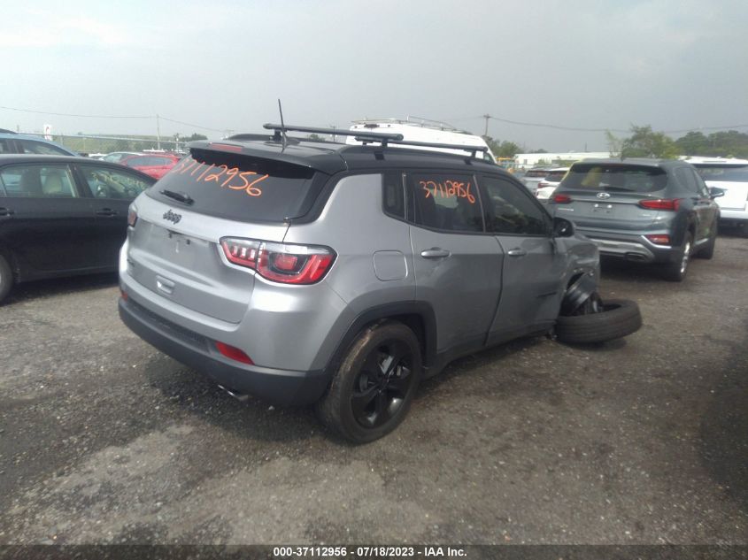 3C4NJDBB9LT168493 Jeep Compass ALTITUDE 4