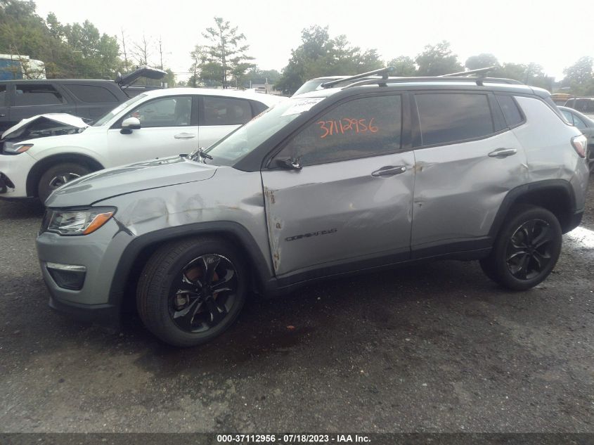 3C4NJDBB9LT168493 Jeep Compass ALTITUDE 6