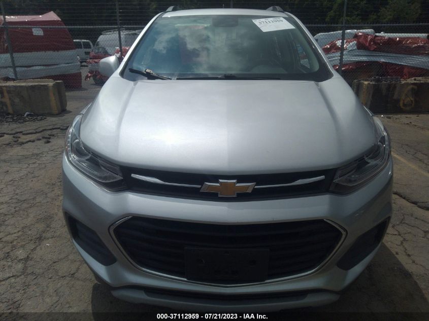 2017 CHEVROLET TRAX LT - KL7CJLSBXHB134361