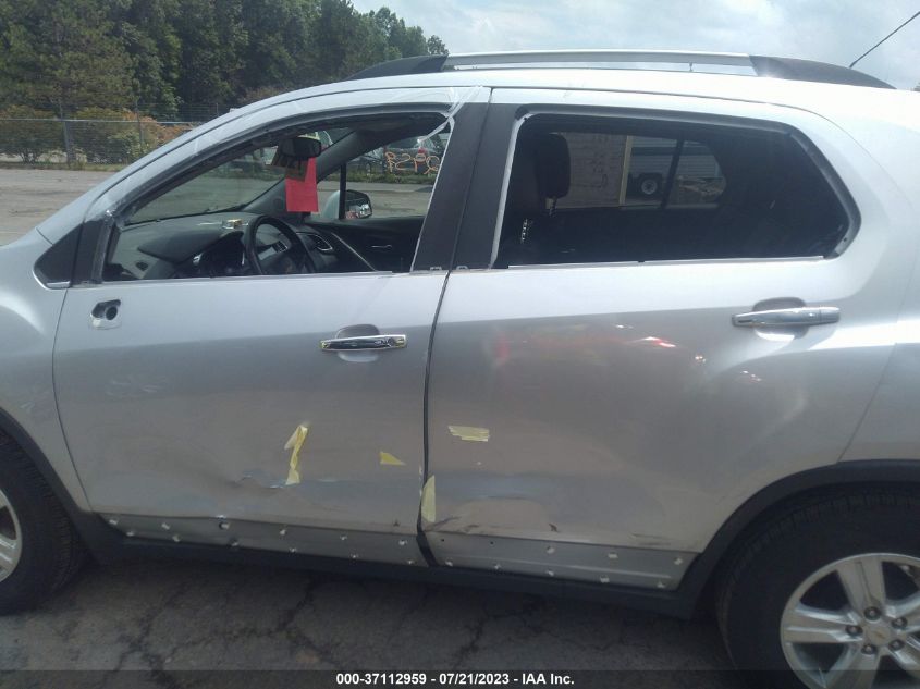 2017 CHEVROLET TRAX LT - KL7CJLSBXHB134361