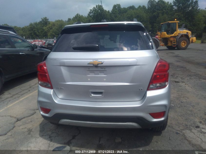 2017 CHEVROLET TRAX LT - KL7CJLSBXHB134361