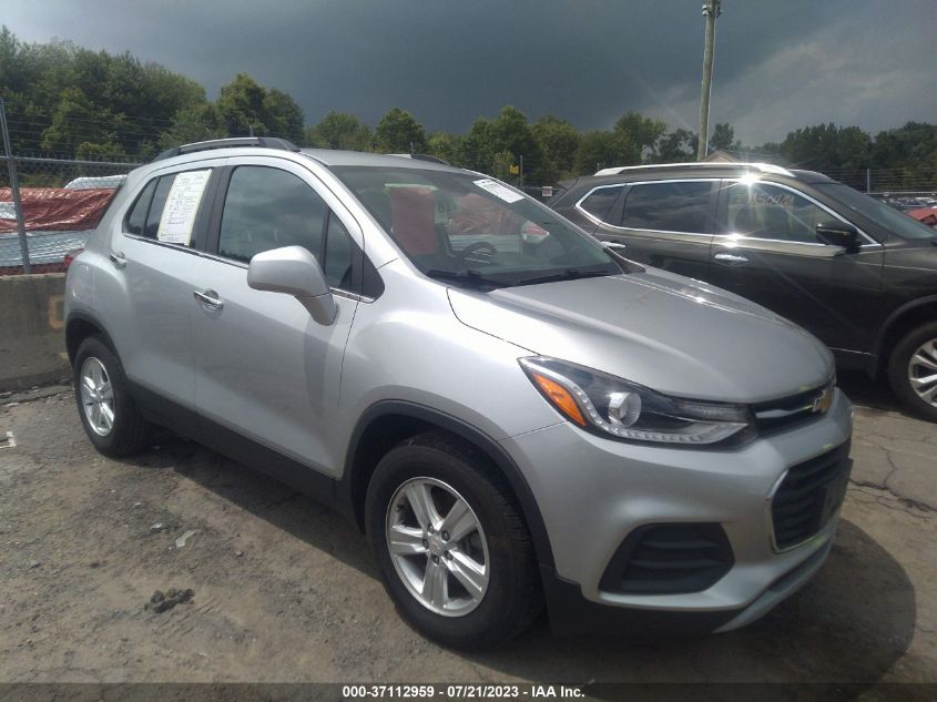 2017 CHEVROLET TRAX LT - KL7CJLSBXHB134361